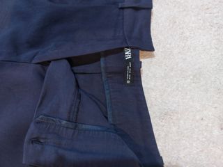 Bermuda Azul Zara Talla M