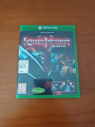 Killer Instinct Combo Breaker pack