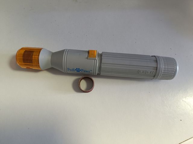 Limador de uñas para perros y gatos PediPaws