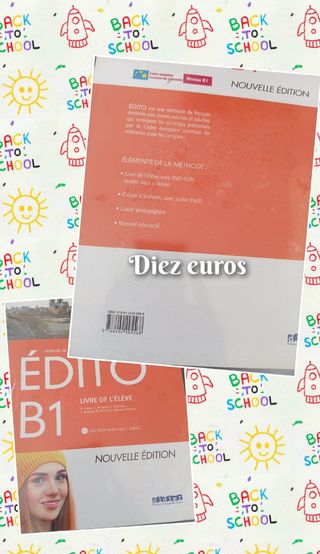 Libro de francés B1