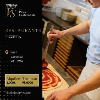 0756 - RESTAURANTE PIZZERÍA EN BUÑOL