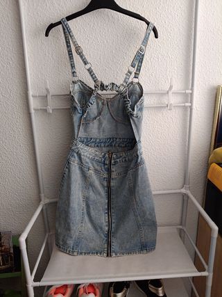 Vestido vaquero tirantes