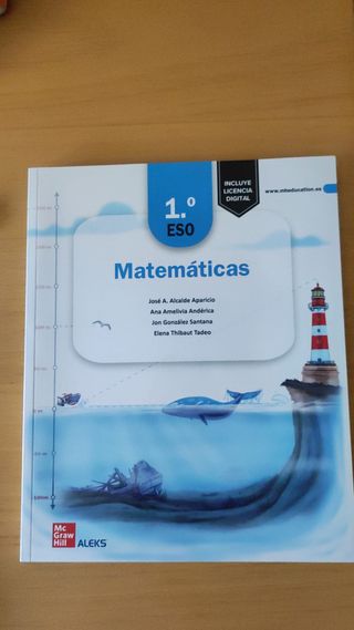 Matemáticas 1.º ESO