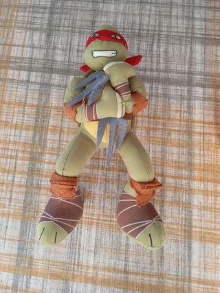 Peluche Tortugas Ninja Raphael