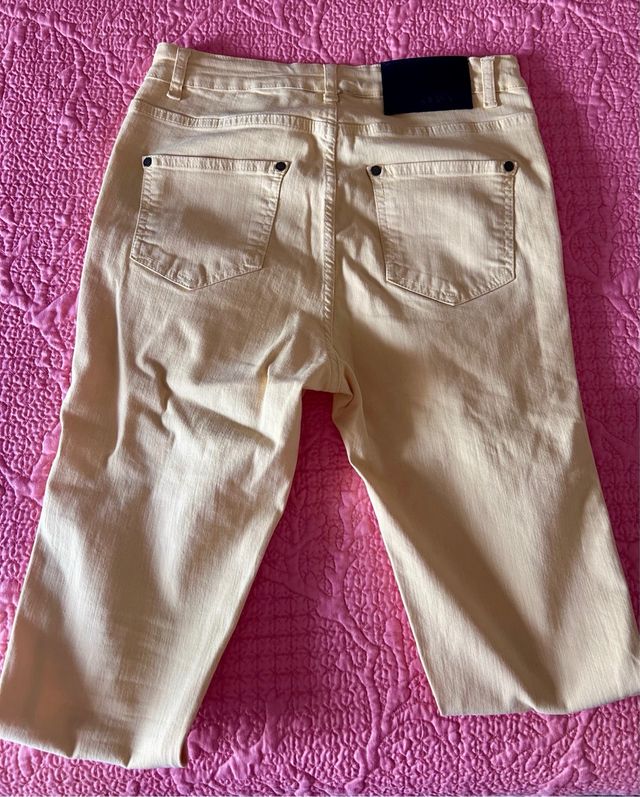 Gianni Kavanagh Jeans Ajustados Rotos Talla S