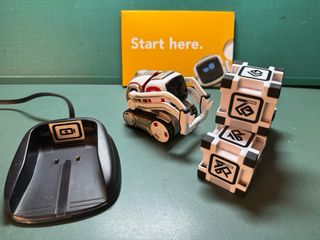 Anki robot cozmo - blanco/plateado