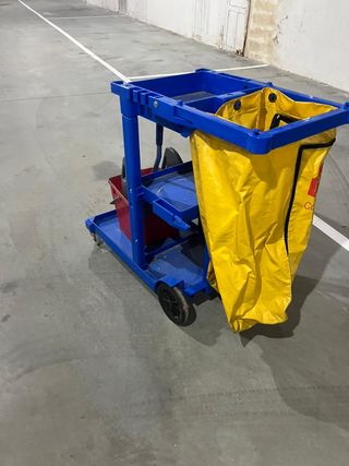 Carro de limpieza profesional