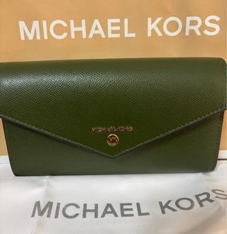 Bolso / cartera Michael Kors Verde Cadena