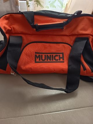 Bolso de viaje Munich naranja