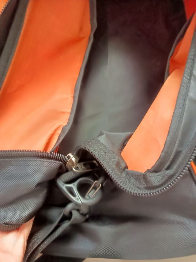 Bolso de viaje Munich naranja