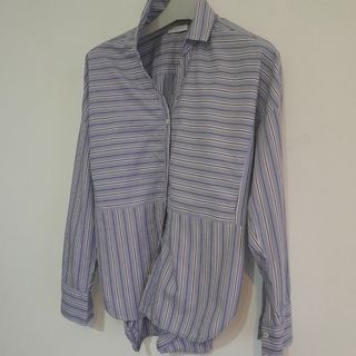 Camisa Sandro París Rayas Mujer