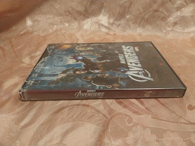 DVD Marvel's The Avengers
