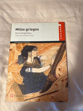 Mitos Griegos (cucaa) (Cucana) (Spanish Edition)