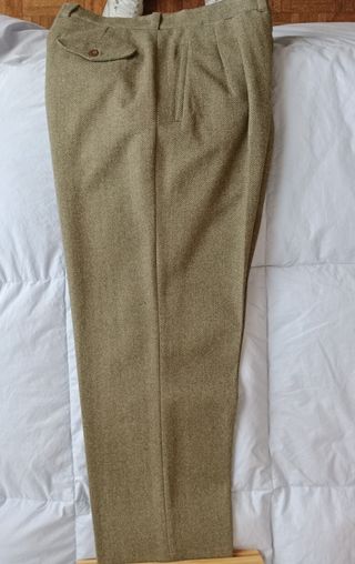 Pantalón sastre hombre hecho a medida