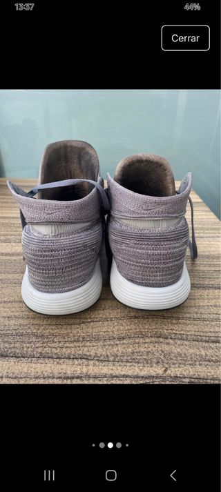 Nike Hyperdunk 2017 Flyknit Cool Grey talla 43