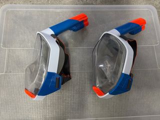 2 Máscaras de Snorkel