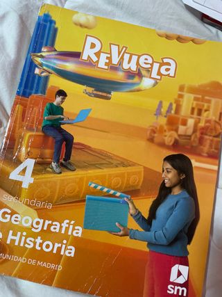 Geografía e Historia. 4 Secundaria. Revuela. Co...