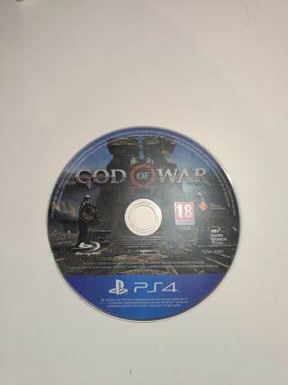 God of War PS4 Blu-ray