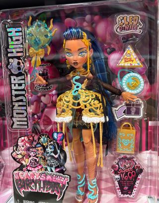 Muñeca Monster High Cleo De Nile