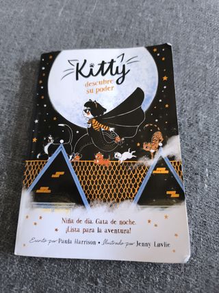 Kitty descubre su poder/ Kitty and the Moonligh...