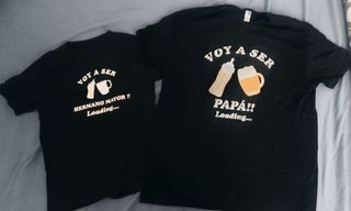 Camicie per annunci per bambini Diventerò papà/Grande Fratello