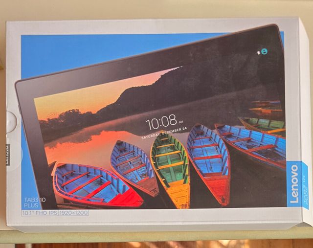 Tablet Lenovo TAB3 10 Plus Negra