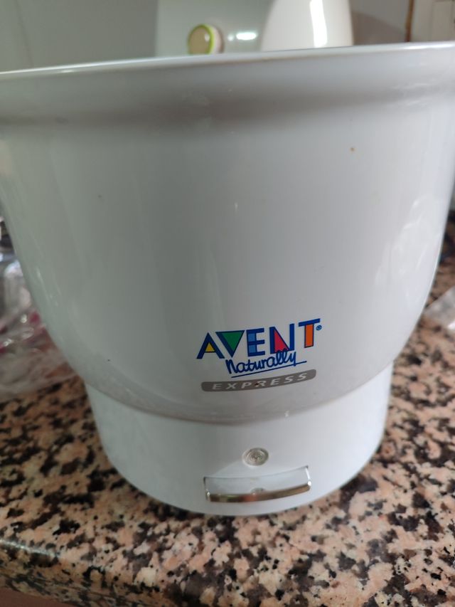 Esterilizador a vapor Avent