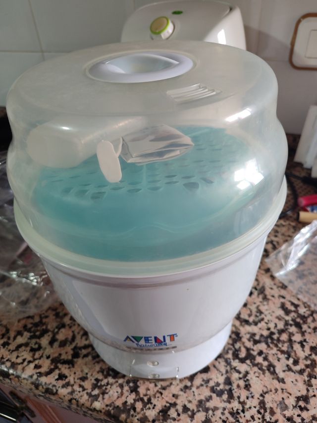 Esterilizador a vapor Avent