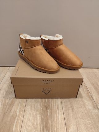 Botas Island Boot Marrones sin usar