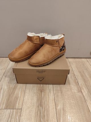 Botas Island Boot Marrones sin usar