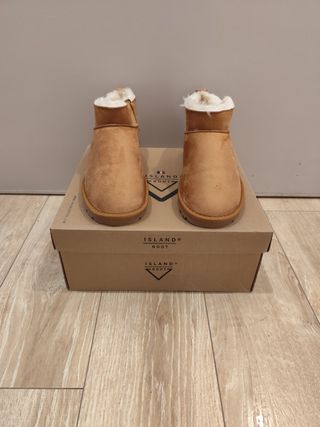 Botas Island Boot Marrones sin usar
