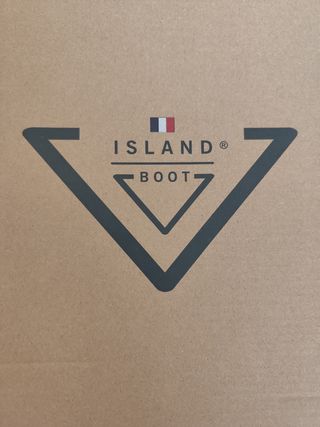 Botas Island Boot Marrones sin usar