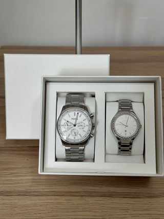 Pack 2 Relojes Fossil Sullivan BQ2832