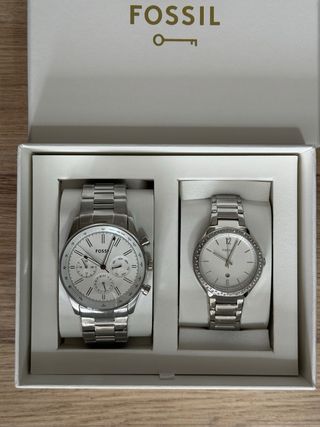 Pack 2 Relojes Fossil Sullivan BQ2832