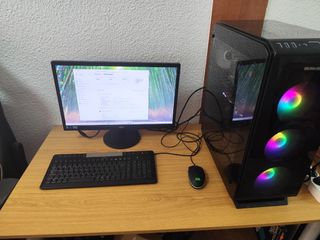 Ordenador sobremesa  completo gaming
