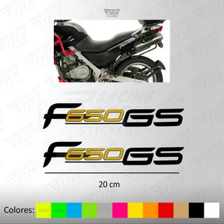 Pegatinas F650GS BMW