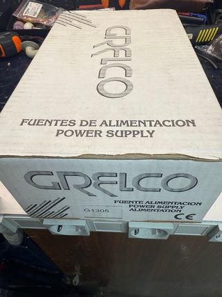 Fuente Alimentación Grelco 24V 5A G2405
