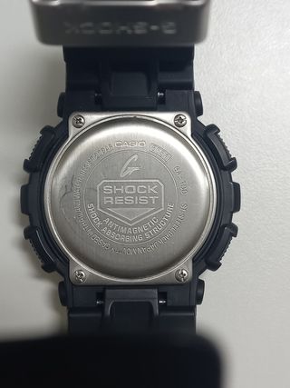 Reloj Casio G-Shock GA-100 Negro