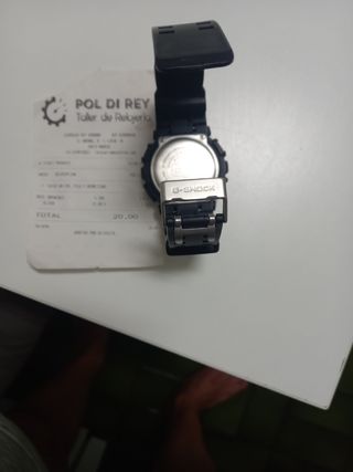 Reloj Casio G-Shock GA-100 Negro