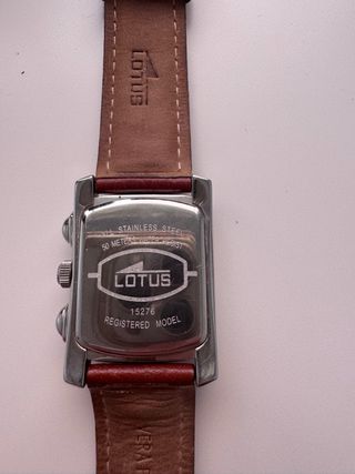 Lotus 15276 Reloj Marrón