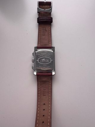 Lotus 15276 Reloj Marrón