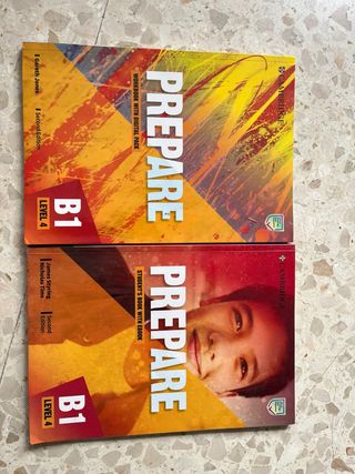 Prepare Level 4 Student's Book with eBook (Camb...