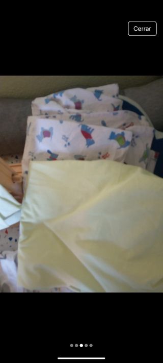 4 Juegos de sábanas infantiles