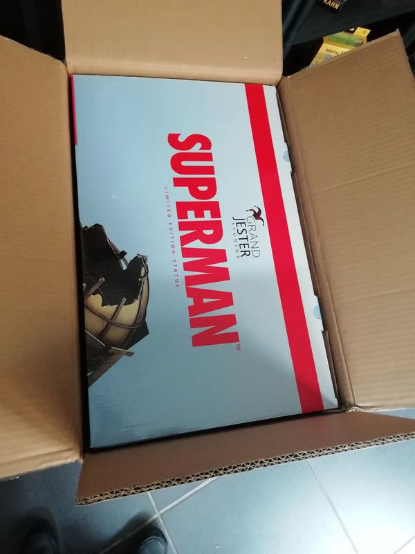 Statua Superman Grand Jester Studios DC Comics