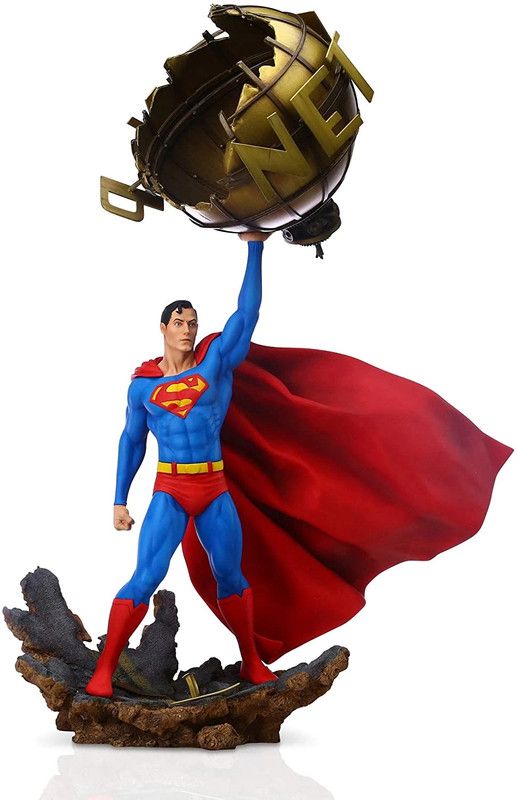 Statua Superman Grand Jester Studios DC Comics