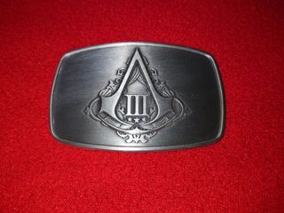 Hebilla Assassin's Creed III