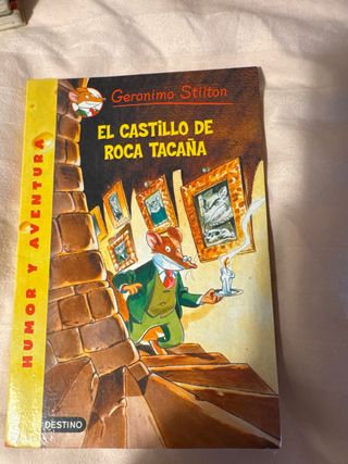 El castillo de Roca Tacaña: Geronimo Stilton 4 ...