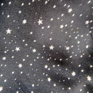 Blusa H&M Estrellas Negra Talla 44