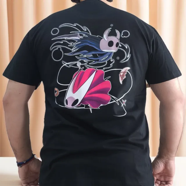 Camiseta Hollow Knight Negra