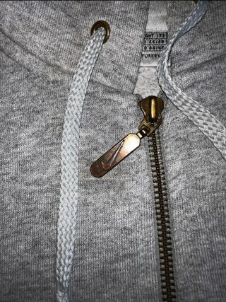 Vintage 1990s Nike Hoodie zip